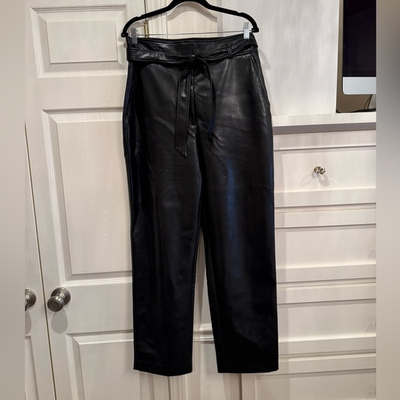 Artizia Babaton vegan leather gorgeous trousers - Picture 4 of 11